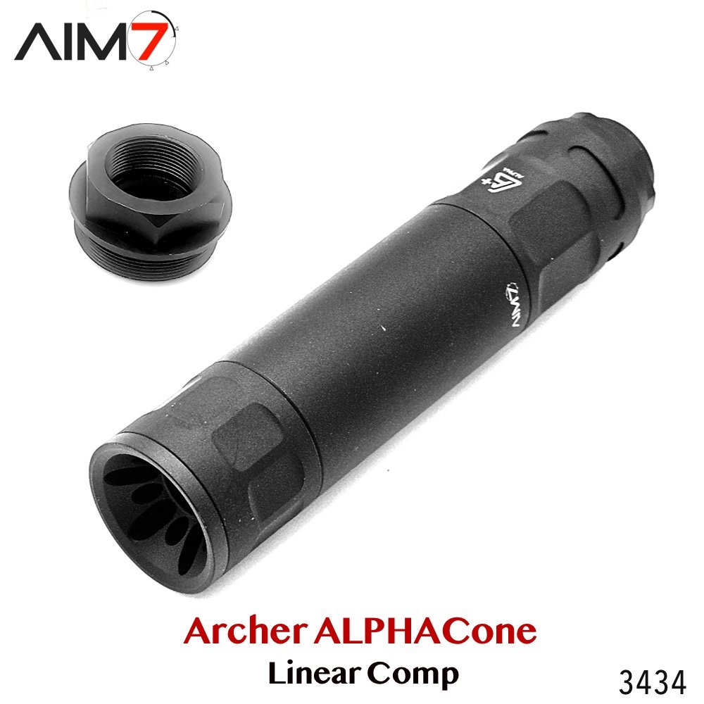 AIM7 ARCHER AlphaCone Linear Comp, 556/30CAL/9mm/40CAL/45ACP/22LR - Image 21