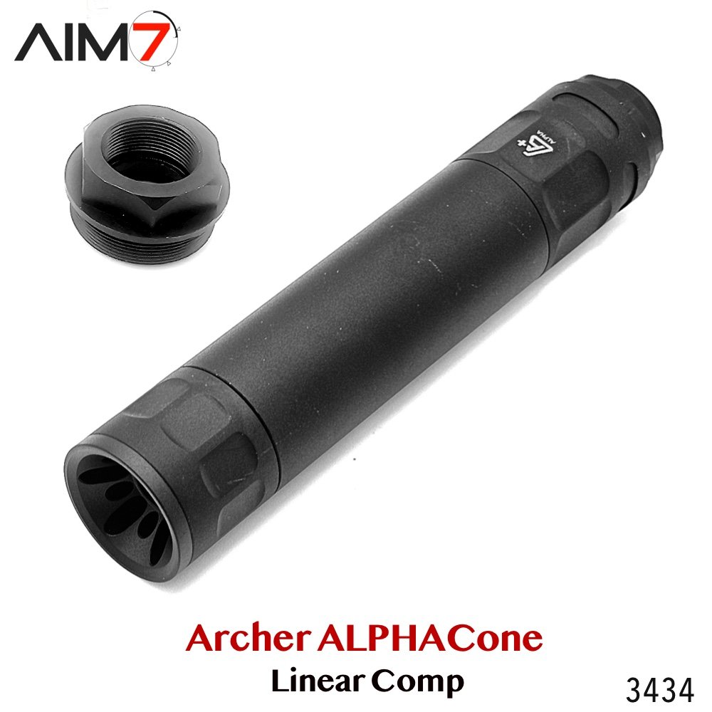 AIM7 ARCHER AlphaCone Linear Comp, 556/30CAL/9mm/40CAL/45ACP/22LR - Image 27