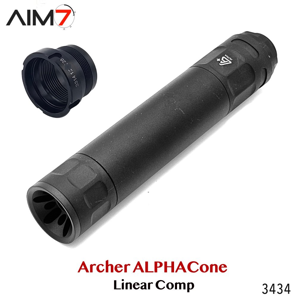 AIM7 ARCHER AlphaCone Linear Comp, 556/30CAL/9mm/40CAL/45ACP/22LR - Image 10