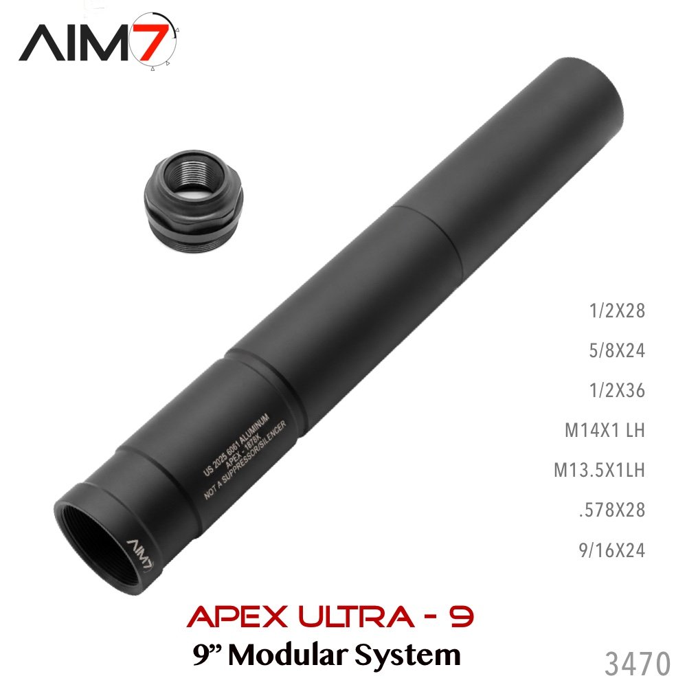 AIM7 APEX ULTRA 9" Linear Comp - Image 5
