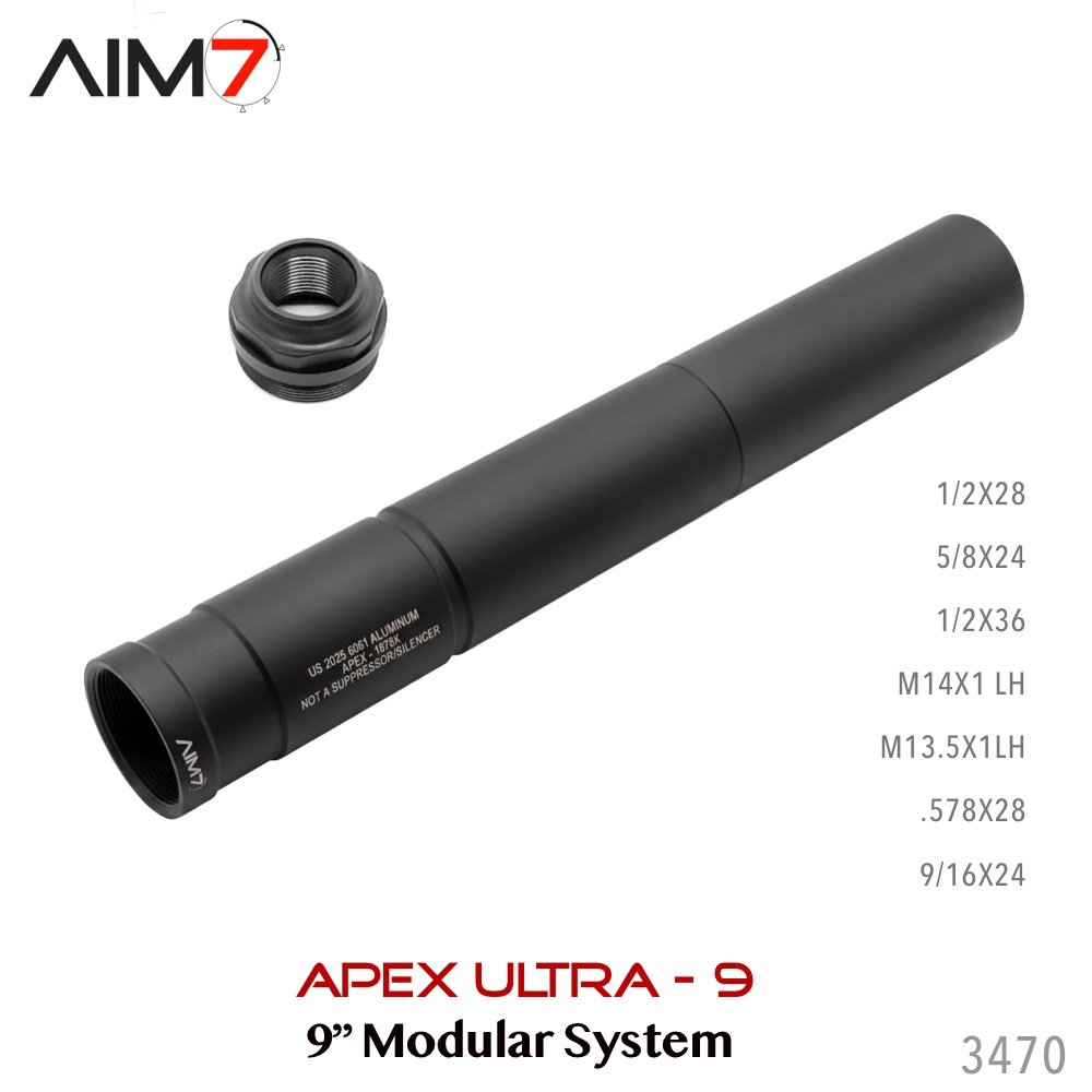 AIM7 APEX ULTRA 9" Linear Comp - Image 8